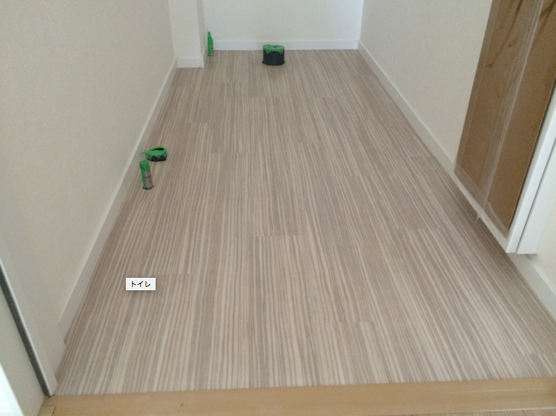 壁紙が大分貼られてきました 一条工務店i Smartを建てたコスケの新築計画