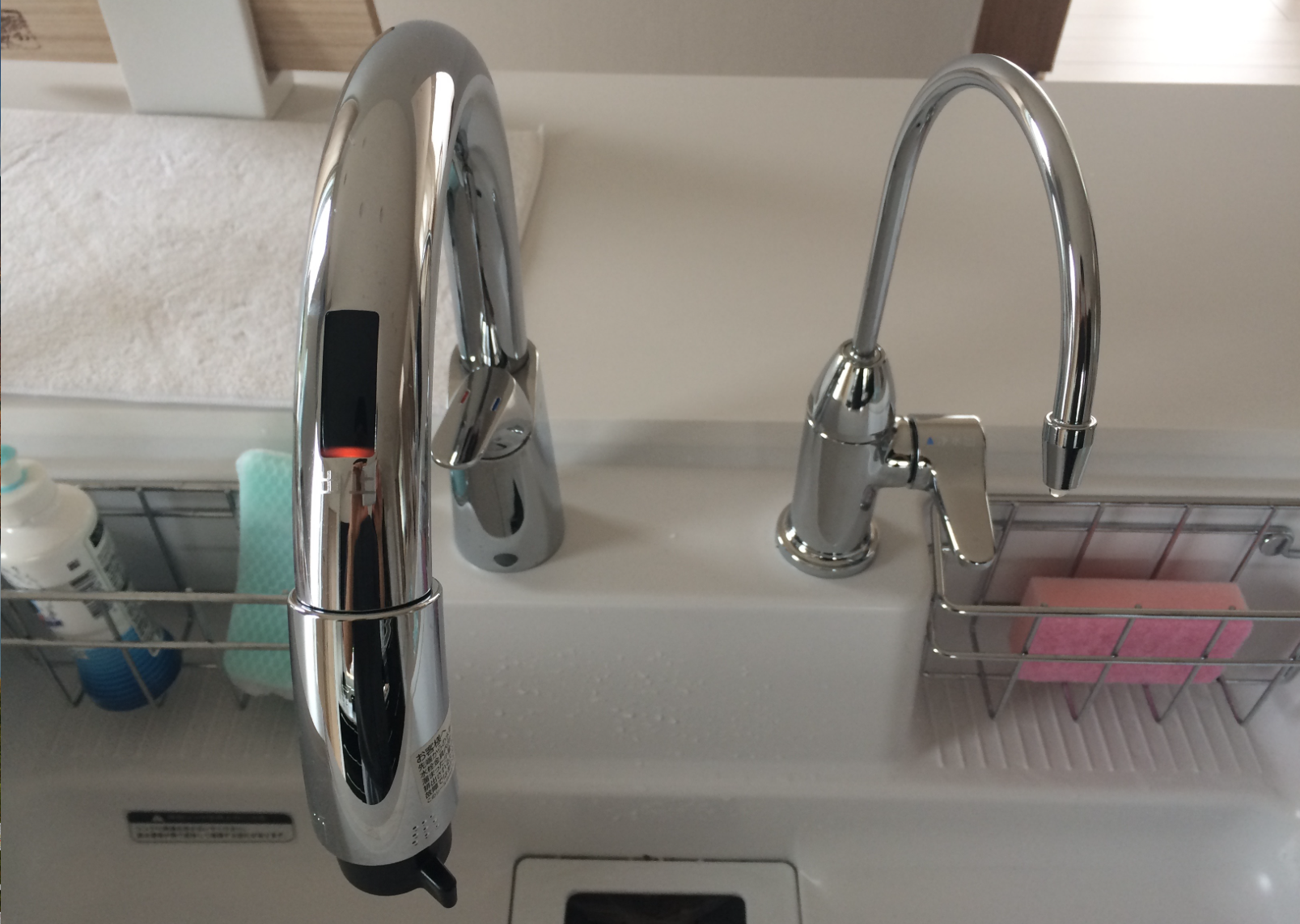 アムウェイ 浄水器ビルトイン