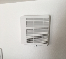 差圧感応式給気口が結露してる 一条工務店i Smartを建てたコスケの新築計画