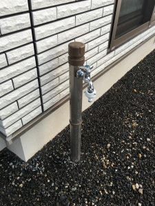 不凍立水栓