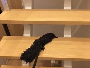 階段の掃除１