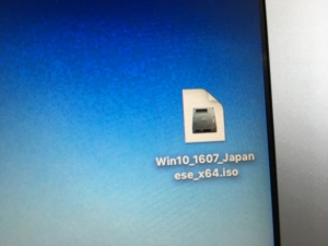 Windows10ISOファイル