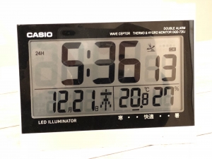 外気温-15℃ハニカム解放後30分後の室温
